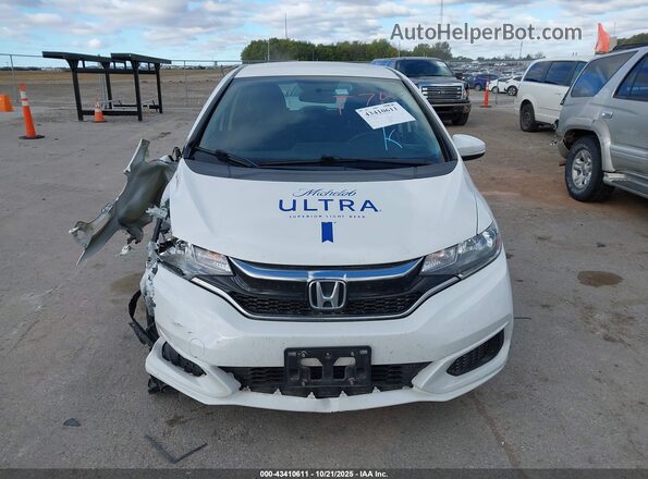3HGGK5H45LM731667 2020 HONDA FIT White Вид щитка приладів