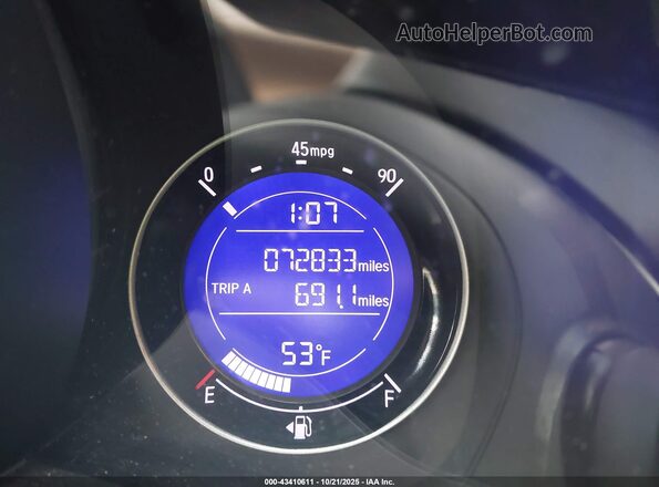 3HGGK5H45LM731667 2020 HONDA FIT White 