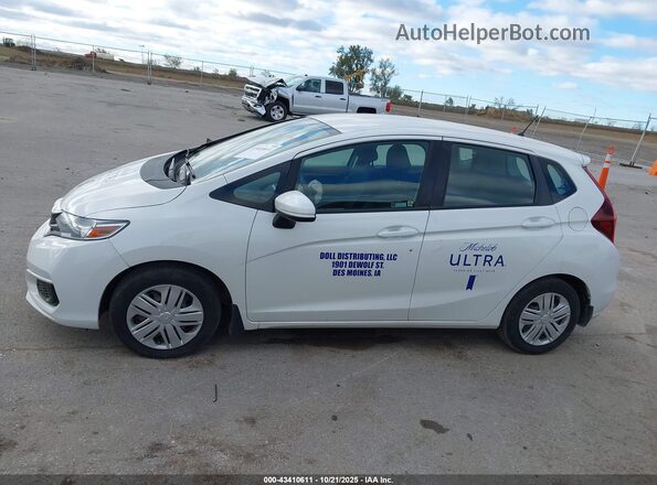 3HGGK5H45LM731667 2020 HONDA FIT White Панорамний вид салону 360°