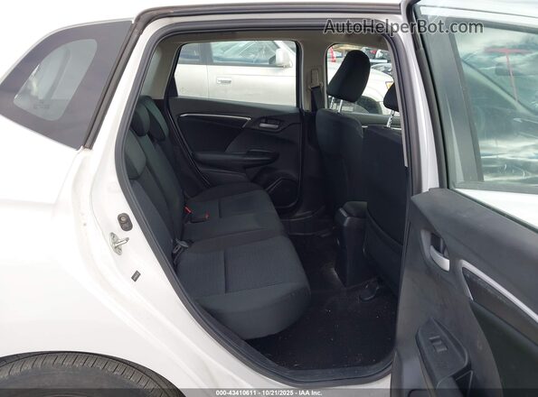 3HGGK5H45LM731667 2020 HONDA FIT White Вид наклейки з VIN-кодом