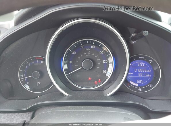 3HGGK5H45LM731667 2020 HONDA FIT White Вид задніх сидінь