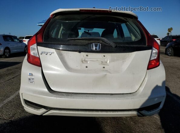 3HGGK5H46LM701514 2020 HONDA FIT White Հետևի տեսք