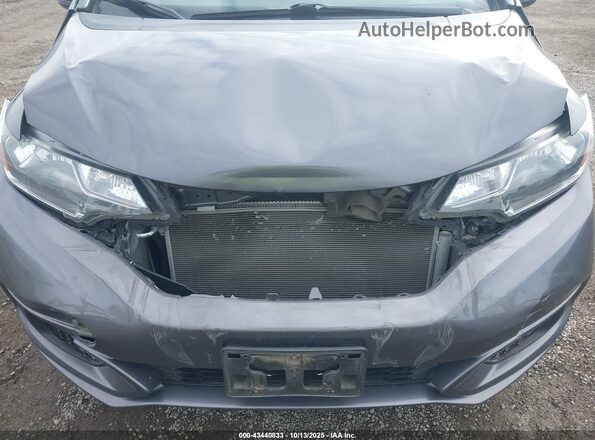 3HGGK5H46LM702646 2020 HONDA FIT Gray Դիմացի տեսք