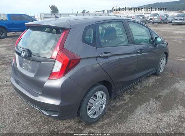 3HGGK5H46LM702646 2020 HONDA FIT Gray Հետևի աջ