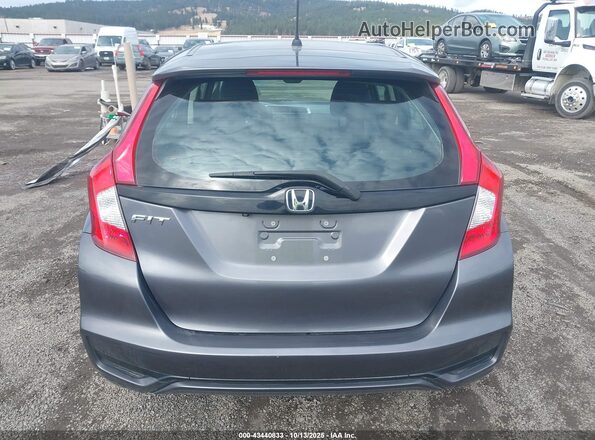 3HGGK5H46LM702646 2020 HONDA FIT Gray 