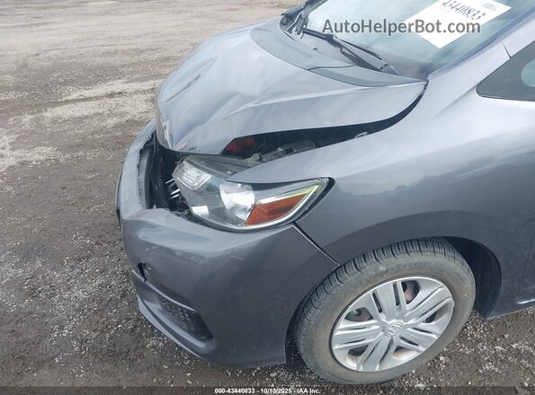 3HGGK5H46LM702646 2020 HONDA FIT Gray 