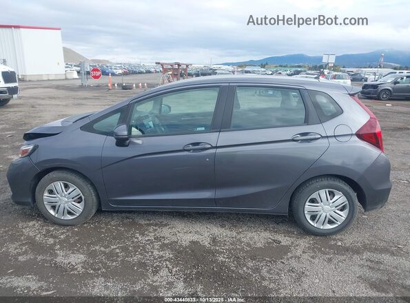 3HGGK5H46LM702646 2020 HONDA FIT Gray Սալոնի 360 աստիճան տեսք