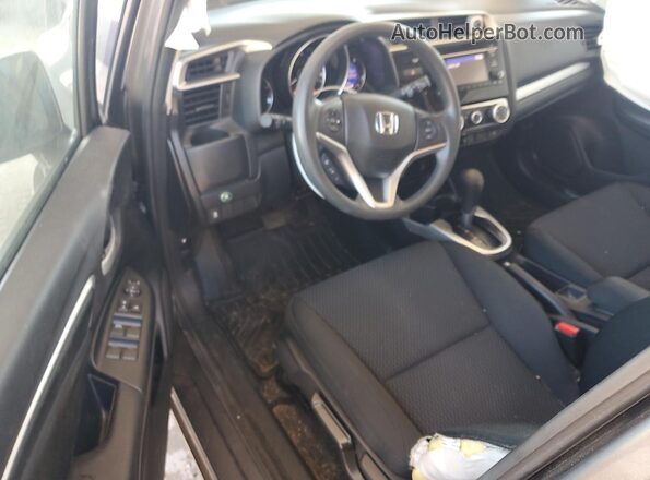 3HGGK5H46LM714618 2020 HONDA FIT Gray Առջևի վահանակի տեսք