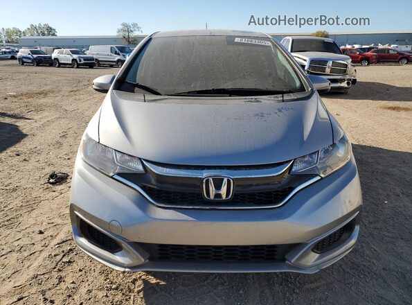 3HGGK5H46LM720581 2020 HONDA FIT Silver Vista frontal