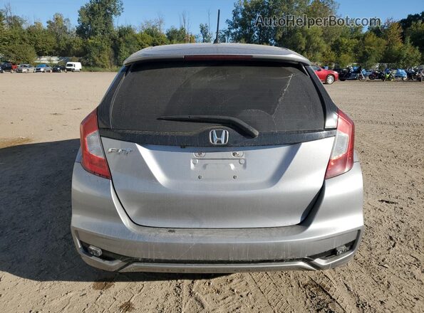 3HGGK5H46LM720581 2020 HONDA FIT Silver Vista trasera
