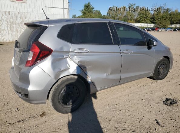 3HGGK5H46LM720581 2020 HONDA FIT Silver Trasero derecho