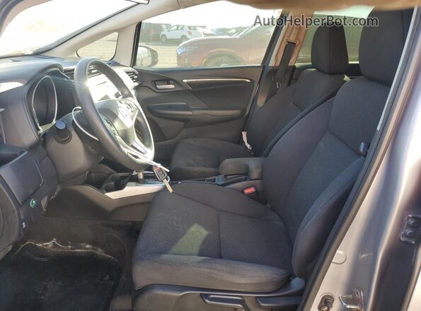 3HGGK5H46LM720581 2020 HONDA FIT Silver Vista interior delantera