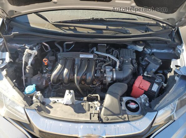 3HGGK5H46LM720581 2020 HONDA FIT Silver Vista interior trasera