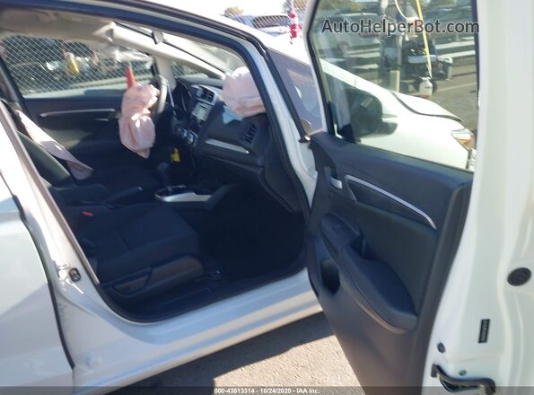 3HGGK5H47LM725739 2020 HONDA FIT White Вид салону спереду