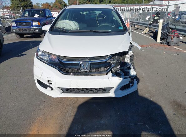 3HGGK5H47LM725739 2020 HONDA FIT White Вид щитка приладів