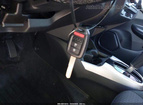 3HGGK5H47LM725739 2020 HONDA FIT White Вид панелі приладів