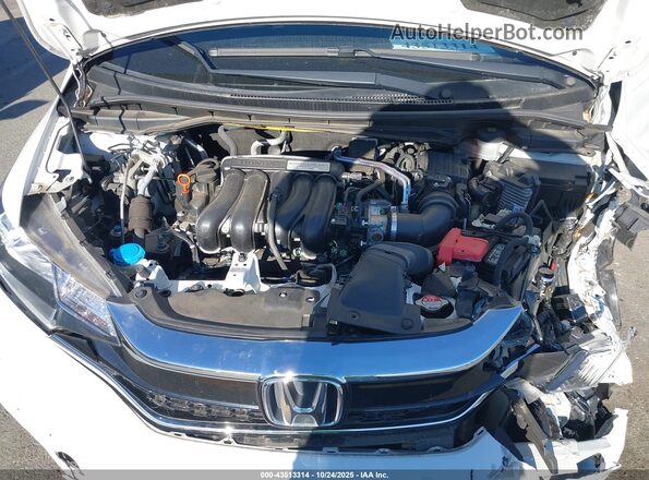 3HGGK5H47LM725739 2020 HONDA FIT White Вид ззаду