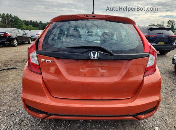 3HGGK5H47LM728205 2020 HONDA FIT Orange Հետևի տեսք