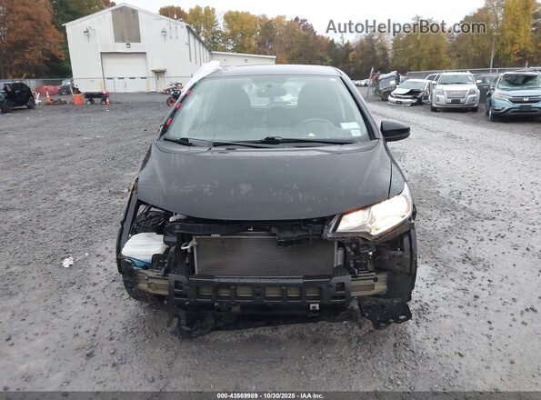 3HGGK5H47LM732836 2020 HONDA FIT Black Вид щитка приладів