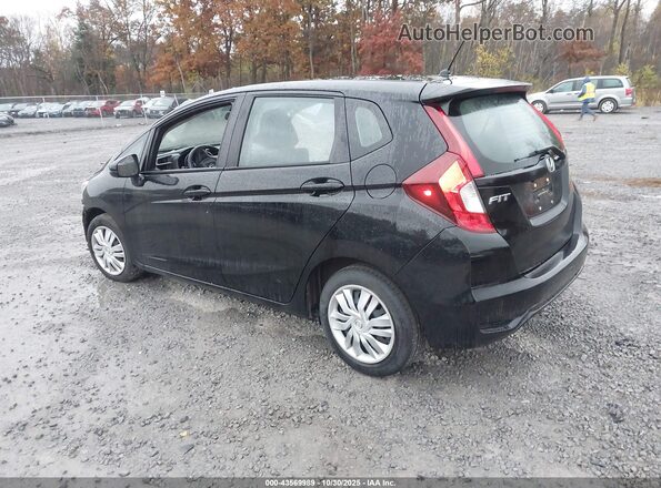 3HGGK5H47LM732836 2020 HONDA FIT Black Задня ліва чверть