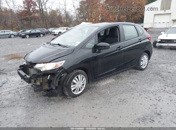 3HGGK5H47LM732836 2020 HONDA FIT Black Передня ліва чверть