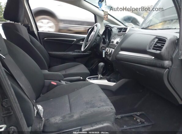 3HGGK5H47LM732836 2020 HONDA FIT Black Вид салону спереду