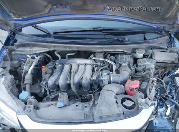 3HGGK5H47LM732903 2020 HONDA FIT Blue 