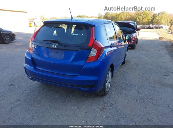 3HGGK5H47LM732903 2020 HONDA FIT Blue 