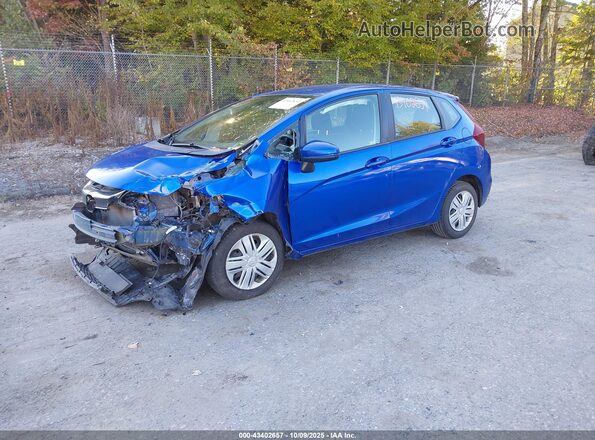 3HGGK5H47LM732903 2020 HONDA FIT Blue 