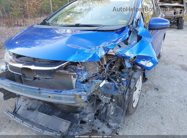 3HGGK5H47LM732903 2020 HONDA FIT Blue 