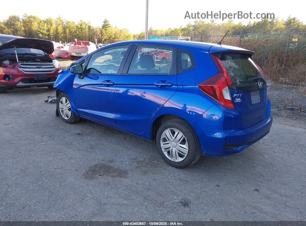 3HGGK5H47LM732903 2020 HONDA FIT Blue 