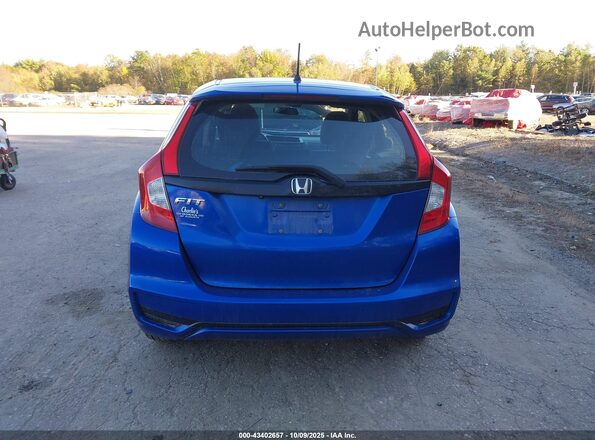 3HGGK5H47LM732903 2020 HONDA FIT Blue 
