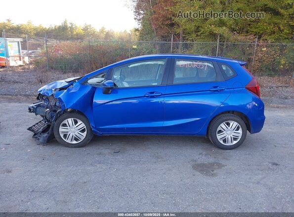 3HGGK5H47LM732903 2020 HONDA FIT Blue 