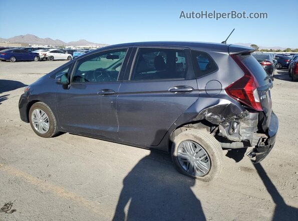 3HGGK5H47LM733226 2020 HONDA FIT Gray Trasero izquierdo