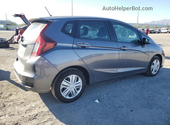 3HGGK5H47LM733226 2020 HONDA FIT Gray Trasero derecho