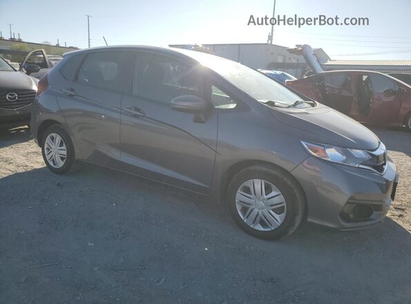 3HGGK5H47LM733226 2020 HONDA FIT Gray Delantero derecho