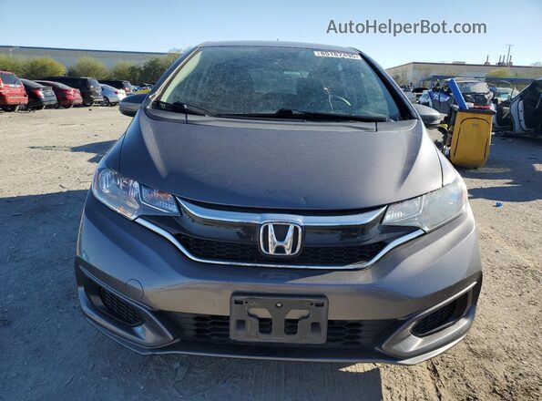 3HGGK5H47LM733226 2020 HONDA FIT Gray Vista frontal