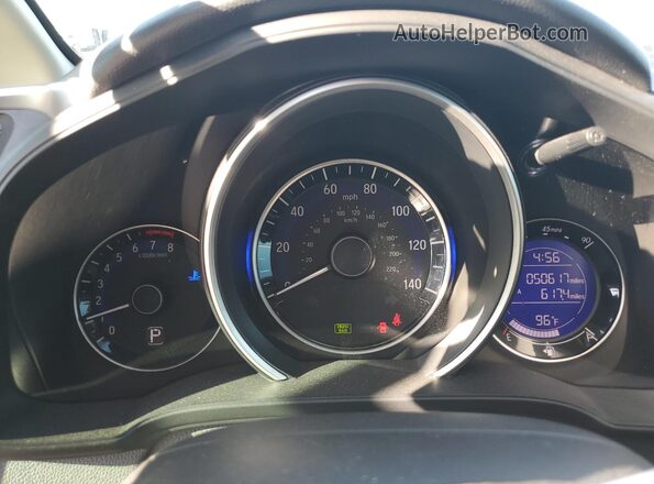3HGGK5H47LM733226 2020 HONDA FIT Gray Vista del cuadro de instrumentos