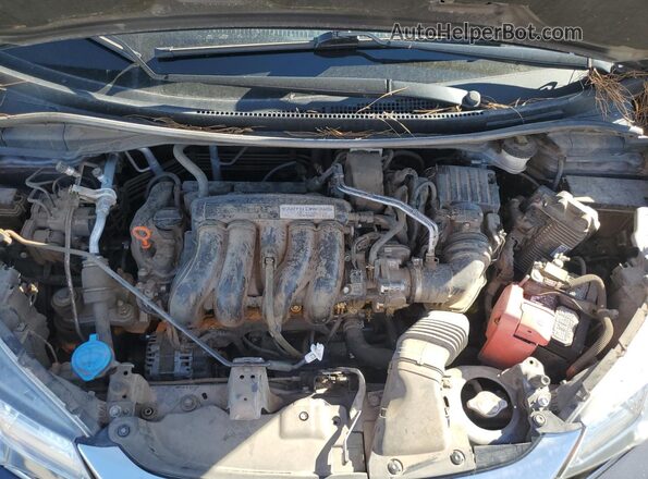3HGGK5H47LM733226 2020 HONDA FIT Gray Vista interior trasera