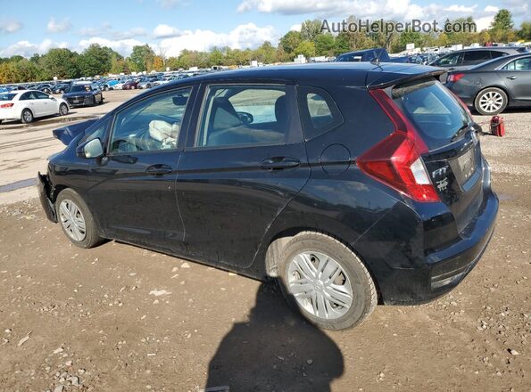 3HGGK5H48JM736598 2018 HONDA FIT Черный 