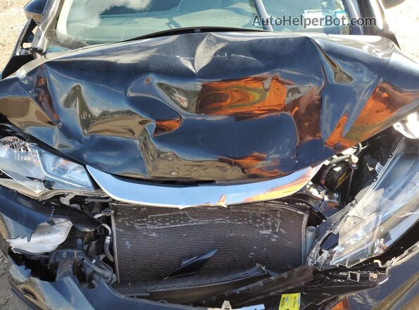 3HGGK5H48JM736598 2018 HONDA FIT Черный 