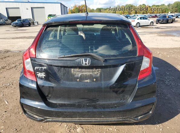 3HGGK5H48JM736598 2018 HONDA FIT Черный 