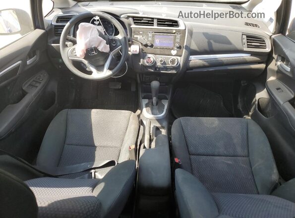 3HGGK5H48LM716869 2020 HONDA FIT Blue Вид панелі приладів