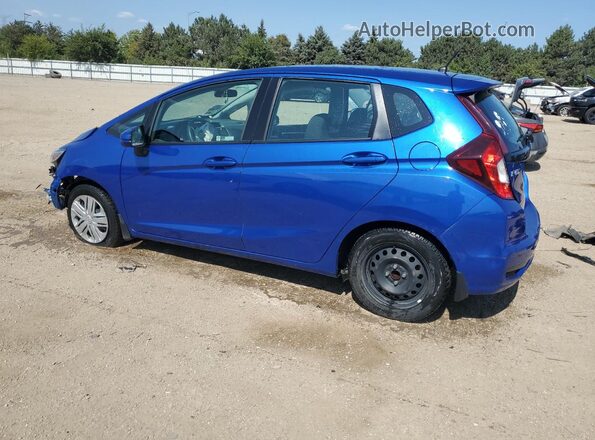 3HGGK5H48LM716869 2020 HONDA FIT Blue Задня ліва чверть