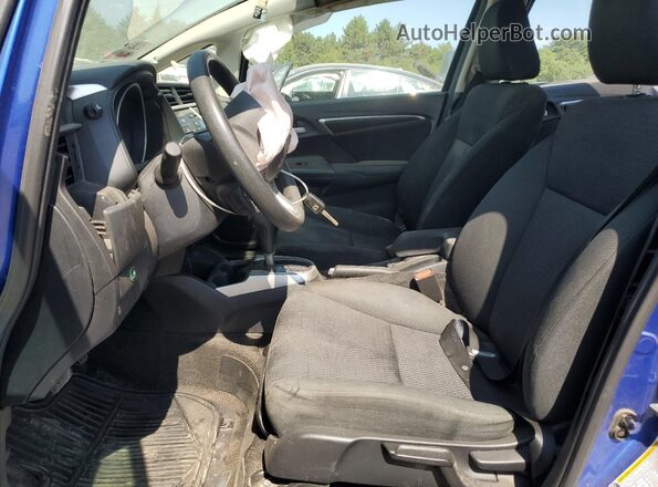 3HGGK5H48LM716869 2020 HONDA FIT Blue Вид салону спереду
