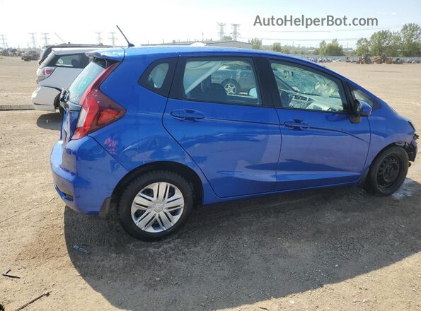 3HGGK5H48LM716869 2020 HONDA FIT Blue Задня права чверть