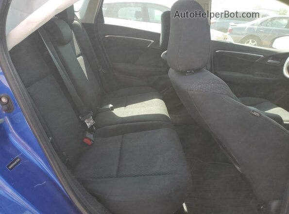 3HGGK5H48LM716869 2020 HONDA FIT Blue Вид задніх сидінь