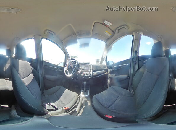 3HGGK5H48LM716869 2020 HONDA FIT Blue Панорамний вид салону 360°