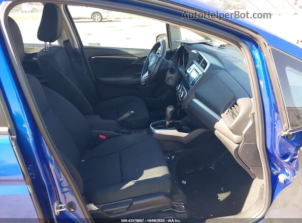 3HGGK5H48LM723093 2020 HONDA FIT Blue Widok wnętrza z przodu