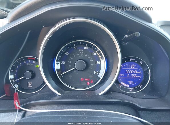 3HGGK5H48LM723093 2020 HONDA FIT Blue Widok tylnych siedzeń